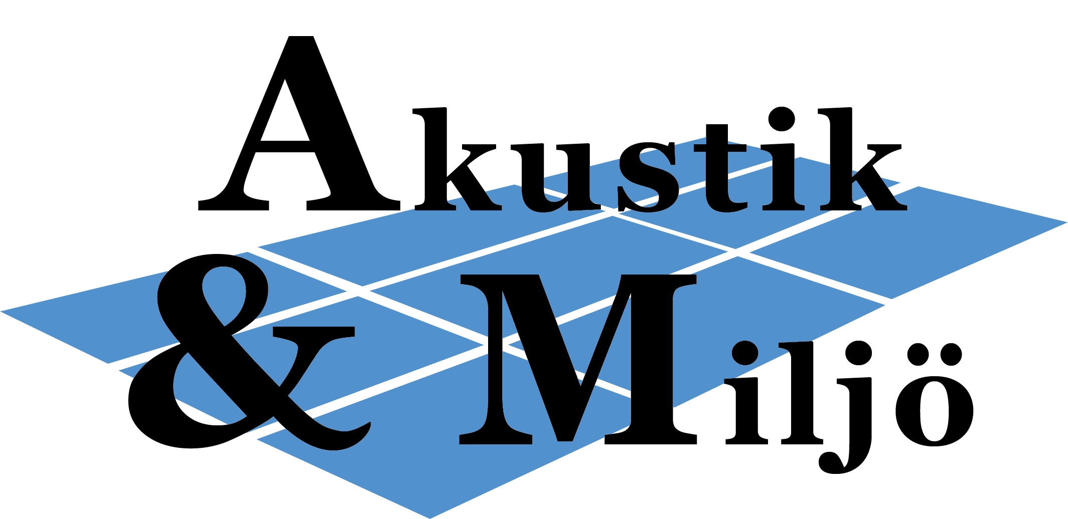 Akustik & miljö i ÖSTERSUND AB logotyp