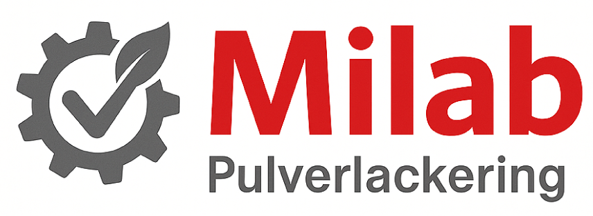 Milab Pulverlackering AB logotyp