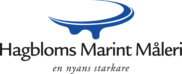 Hagbloms Marint Måleri AB logotyp