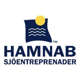 Hamnab Sjöentreprenader AB logotyp