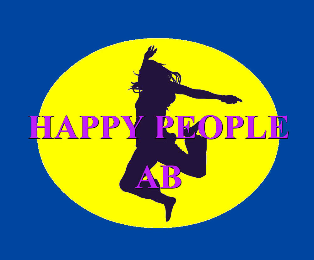 Happy People in the Morning Holding AB logotyp