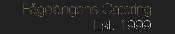 Fågelängens Catering Aktiebolag logotyp