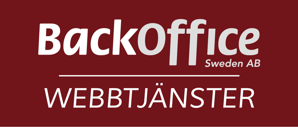 BackOffice Webbtjänster Sweden AB logotyp