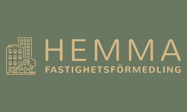 Hemma fastighetsbyrå Sverige AB logotyp