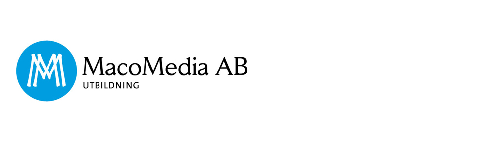 MacoMedia AB logotyp
