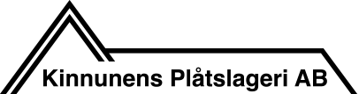 Kinnunens Plåtslageri AB logotyp