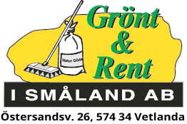 Grönt och Rent i Småland Försäljnings AB logotyp