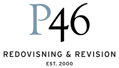 P46 Östersund AB logotyp