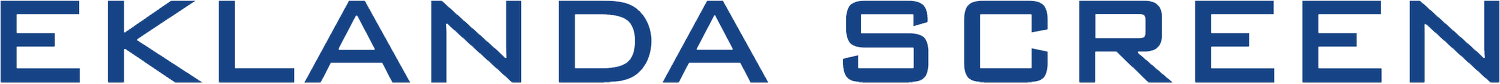 Eklanda Screen AB logotyp