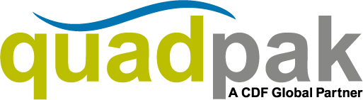 Quadpak AB logotyp