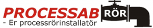 Processab Rör AB logotyp
