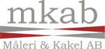 Måleri & Kakel i Östergötland AB logotyp