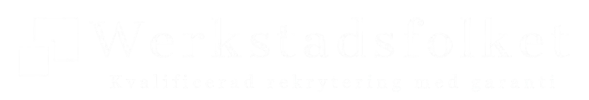Werkstadsfolket Bemanning i Laholm AB logotyp