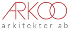 Arkoo Arkitekter AB logotyp
