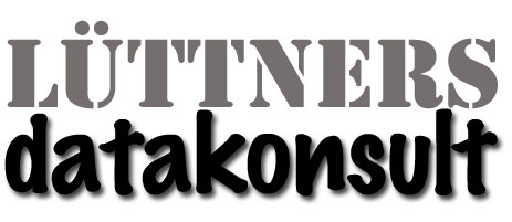Lüttners Datakonsult AB logotyp
