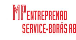MP Entreprenad Service Borås AB logotyp