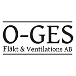 O-Ges Fläkt & Ventilations AB logotyp