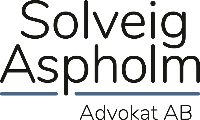 Solveig Aspholm Advokat AB logotyp