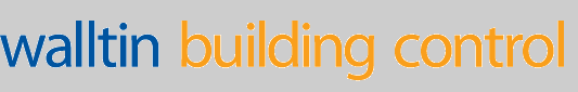 Walltin Building Control AB logotyp