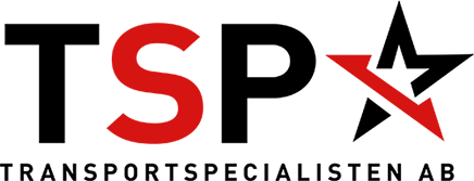 Transportspecialisten TSP AB logotyp