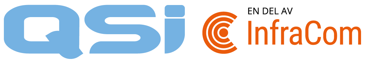 InfraCom QSi AB logotyp
