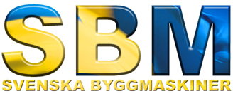 Svenska byggmaskiner AB logotyp