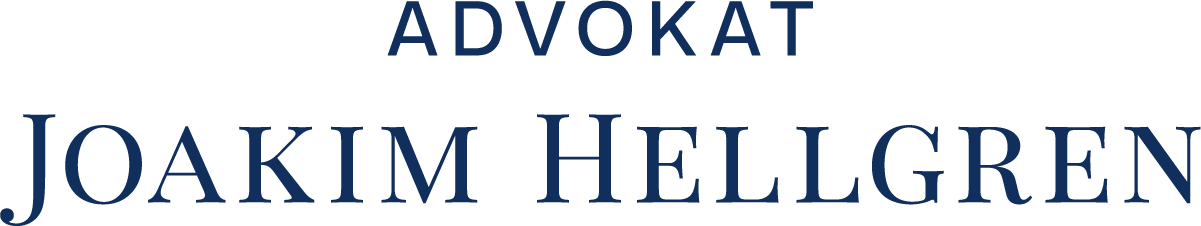 Advokat Joakim Hellgren AB logotyp