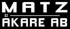Matz Åkare i Lycksele AB logotyp