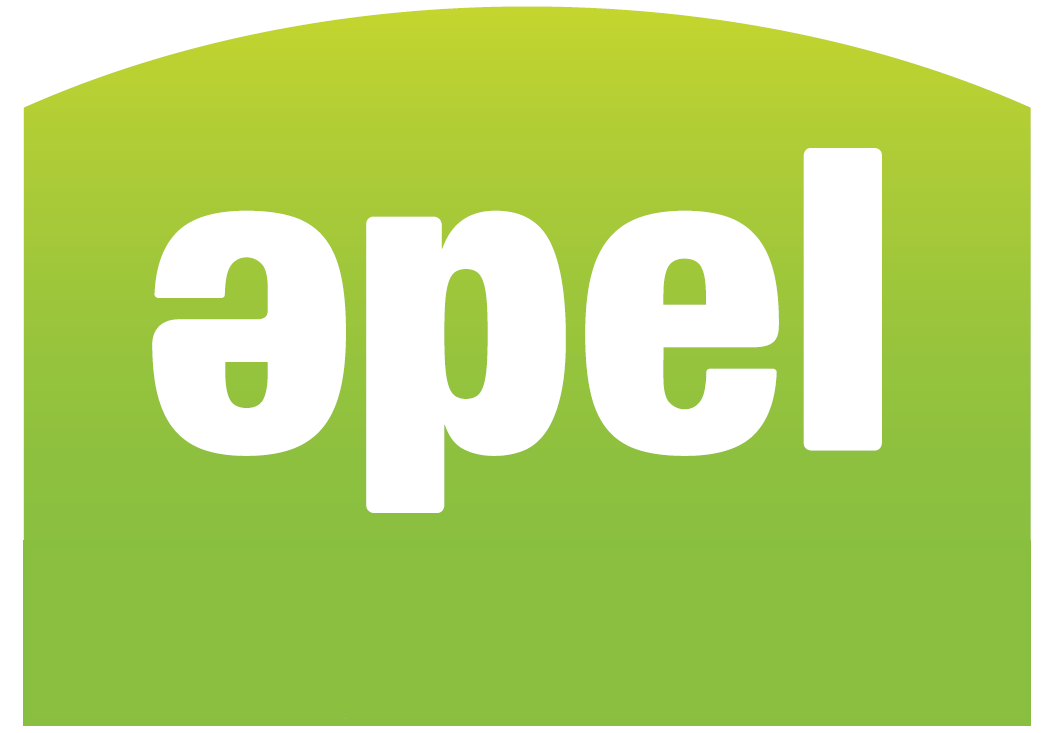 Apel Aktiebolag logotyp