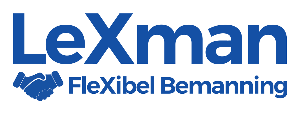 LeX-Man i Stockholm AB logotyp