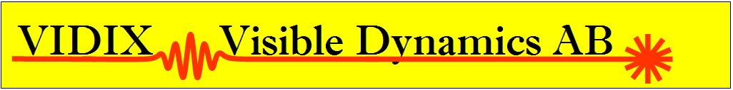 VIDIX - Visible Dynamics AB logotyp
