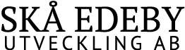 Skå Edeby Utveckling AB logotyp