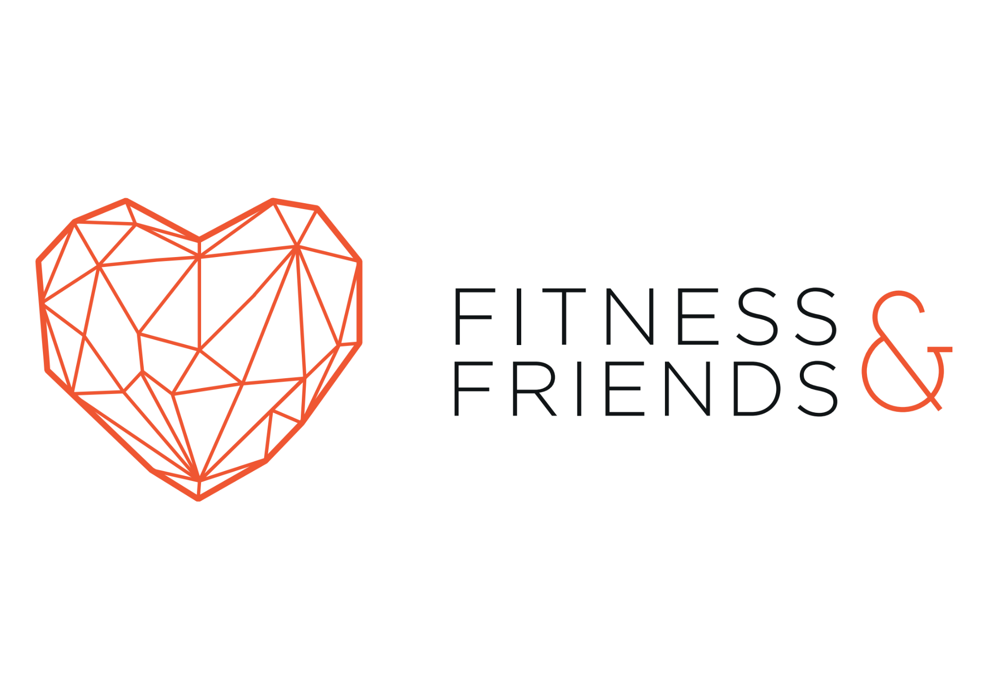 Fitness & Friends by NERO Aktiebolag logotyp