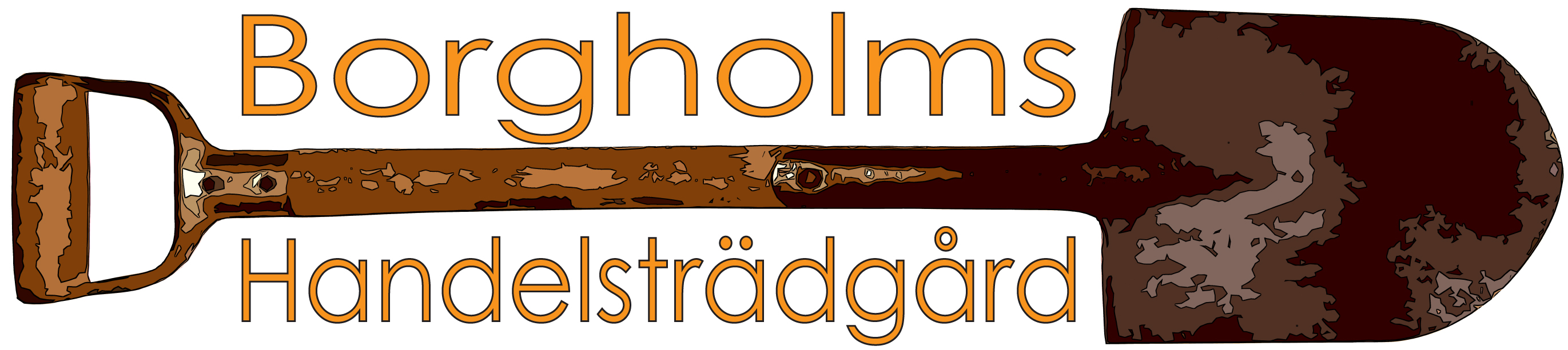 Borgholms Handelsträdgård Aktiebolag logotyp