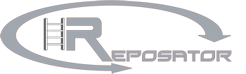 Reposator Aktiebolag logotyp