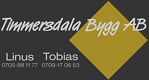 Timmersdala Bygg AB logotyp