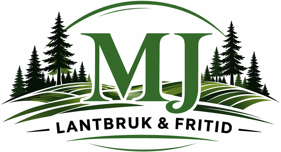 MJ Lantbruk & Fritid AB logotyp