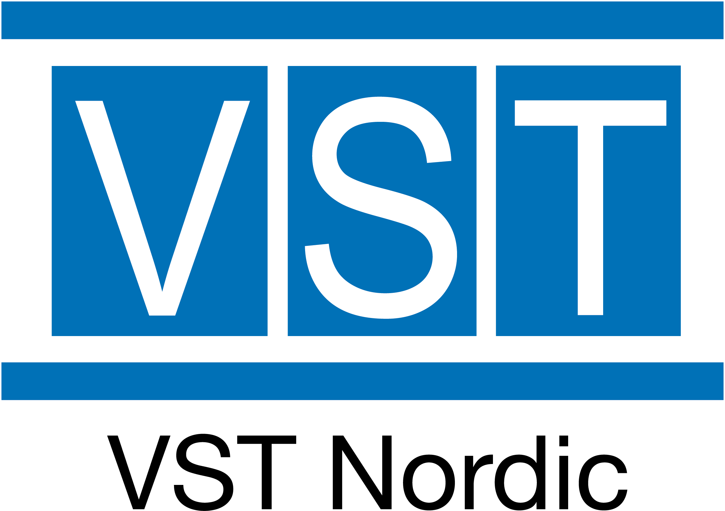 VST Nordic AB logotyp