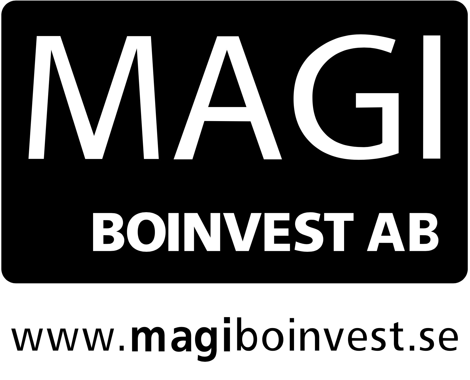 MAGI Boinvest AB logotyp