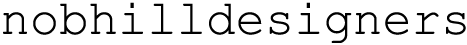 Nob Hill Designers Aktiebolag logotyp