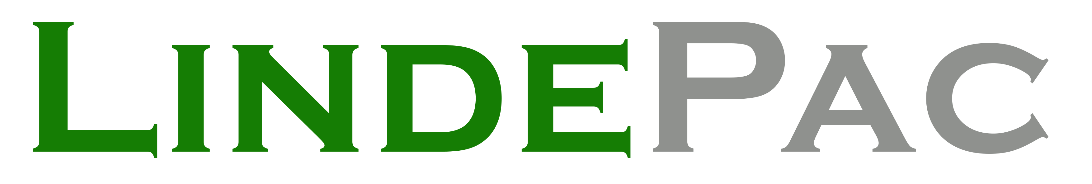 LindePac AB logotyp