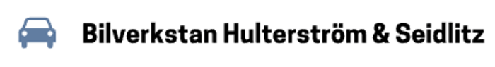 AB Bilverkstan Hulterström och Seidlitz logotyp