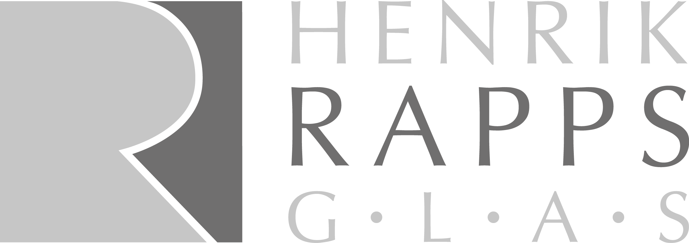 Henrik Rapps Glas AB logotyp