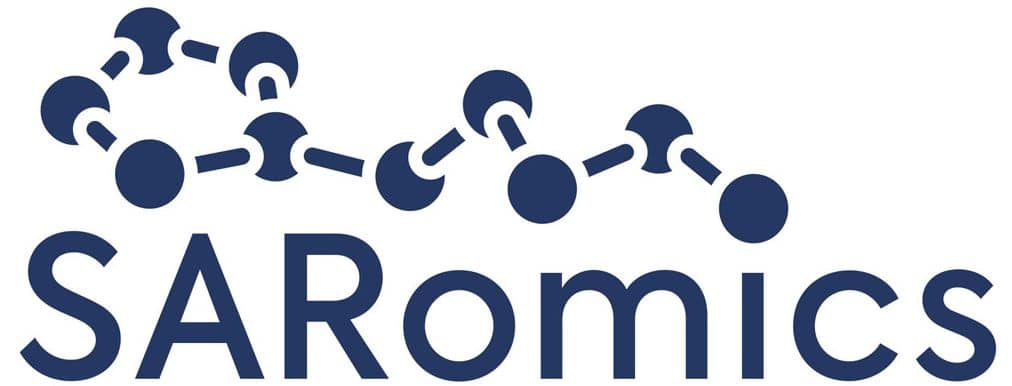 SARomics Biostructures AB logotyp