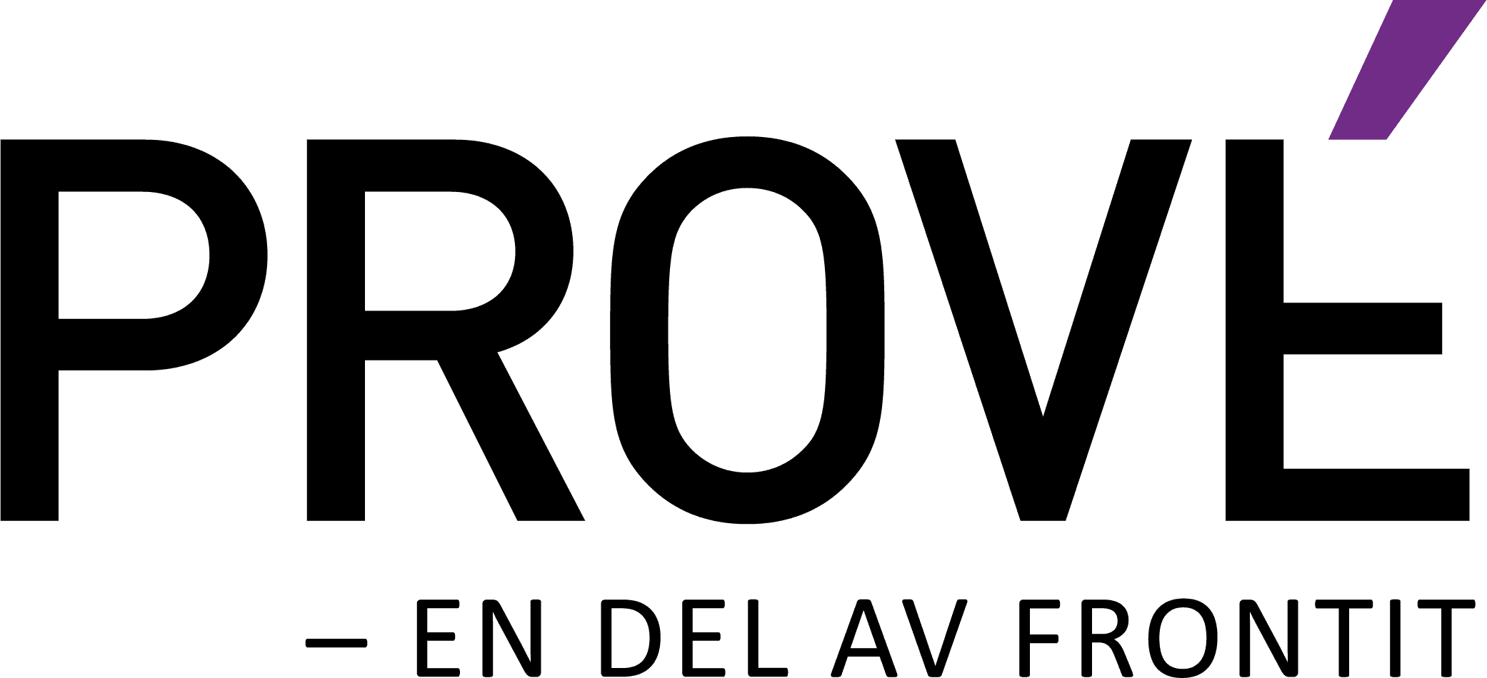 Prové Aktiebolag logotyp