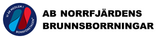 AB Norrfjärdens Brunnsborrningar logotyp