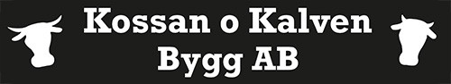 Kossan o Kalven Bygg AB logotyp