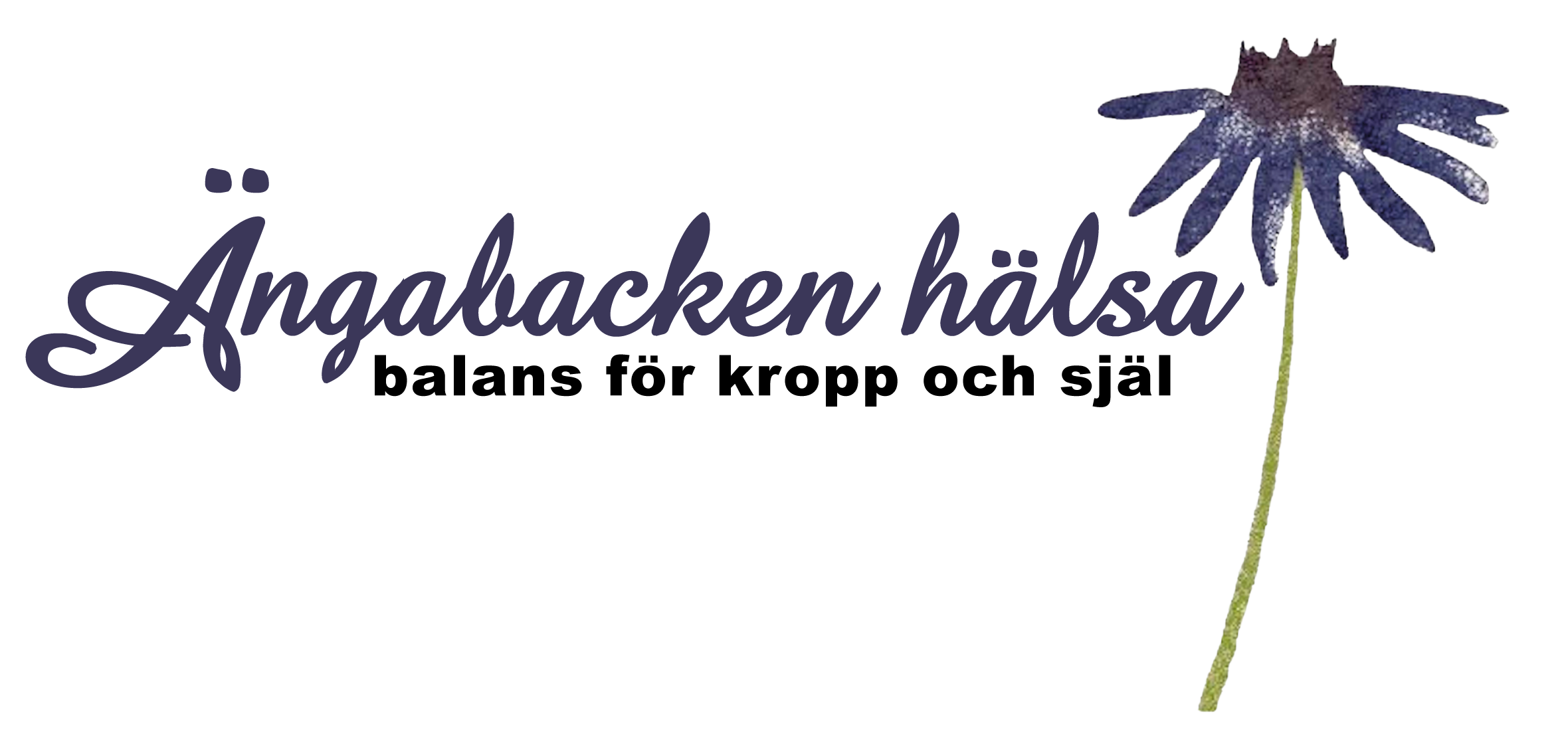 Ängabacken hälsa Aktiebolag logotyp
