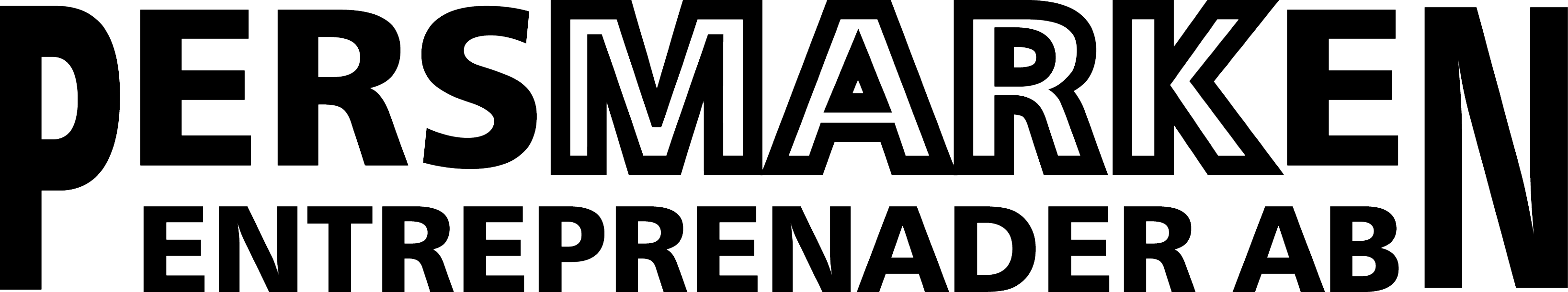 Persmarken Entreprenader AB logotyp