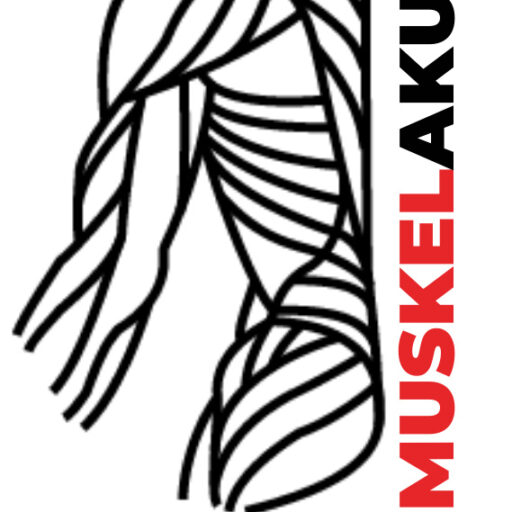 Muskelakuten FM AB logotyp